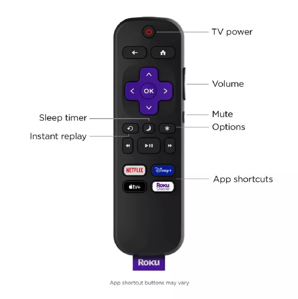 Roku - 65" Class Select Series 4K Smart Roku TV 65R4A4-C