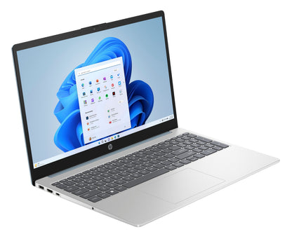 HP 15-FD0628DS 15.6" Touch HD Notebook, Intel N100, 0.8GHz, 4GB RAM, 128GB SSD, Win11HS - 8L1H1UAR-C