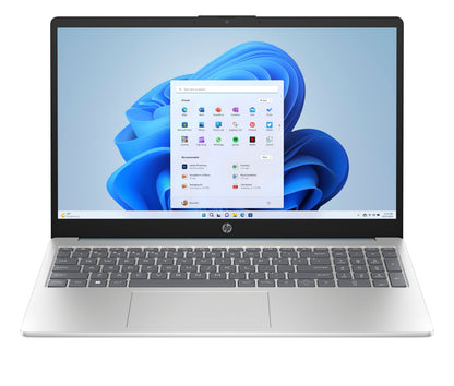 HP 15-FD0628DS 15.6" Touch HD Notebook, Intel N100, 0.8GHz, 4GB RAM, 128GB SSD, Win11HS - 8L1H1UAR-C