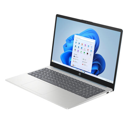 HP 15-FD0628DS 15.6" Touch HD Notebook, Intel N100, 0.8GHz, 4GB RAM, 128GB SSD, Win11HS - 8L1H1UAR-C