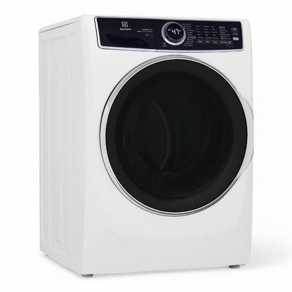 Electrolux - 4.5 Cu.Ft. Stackable Front Load Washer with Steam and SmartBoost Wash System - White - ELFW7637AW- SN 4C42710251