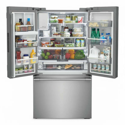 Frigidaire Professional - 27.8 Cu. Ft. French Door Refrigerator - Stainless Steel  - PRFS2883AF- SN 4A42012807