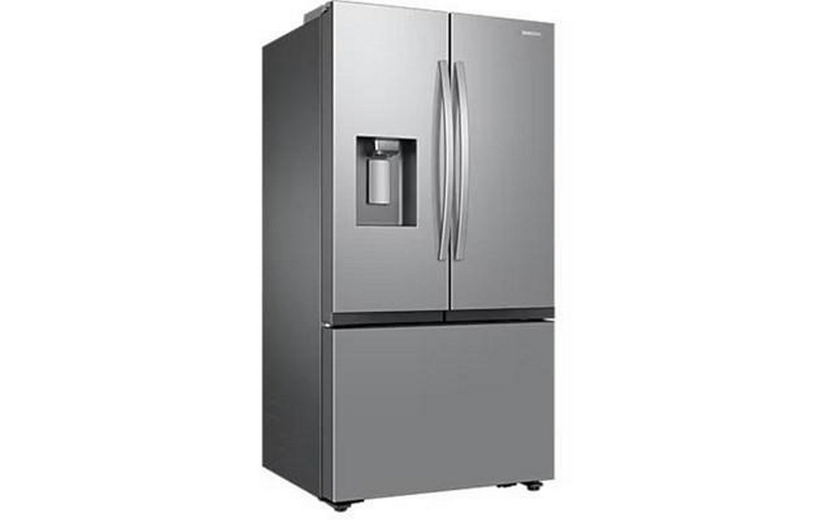 BLP00572 - Samsung - 36 in. 26 cu. ft. Mega Capacity Counter Depth 3-Door French Door Refrigerator in Stainless Steel - RF27CG5400SRAA