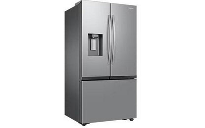 BLP00572 - Samsung - 36 in. 26 cu. ft. Mega Capacity Counter Depth 3-Door French Door Refrigerator in Stainless Steel - RF27CG5400SRAA