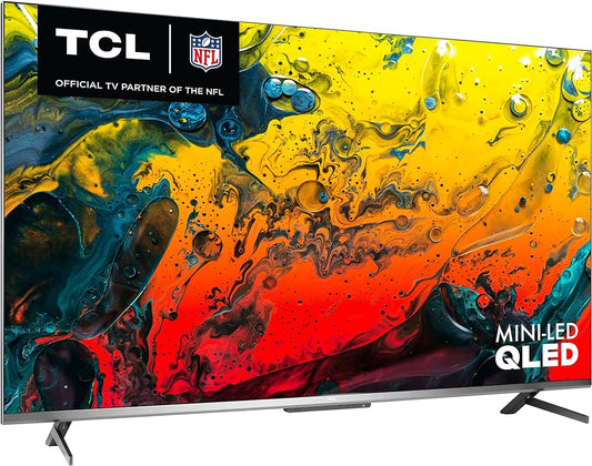 65R646-C TCL 65" Class 6-Series 4K QLED Dolby Vision HDR Smart