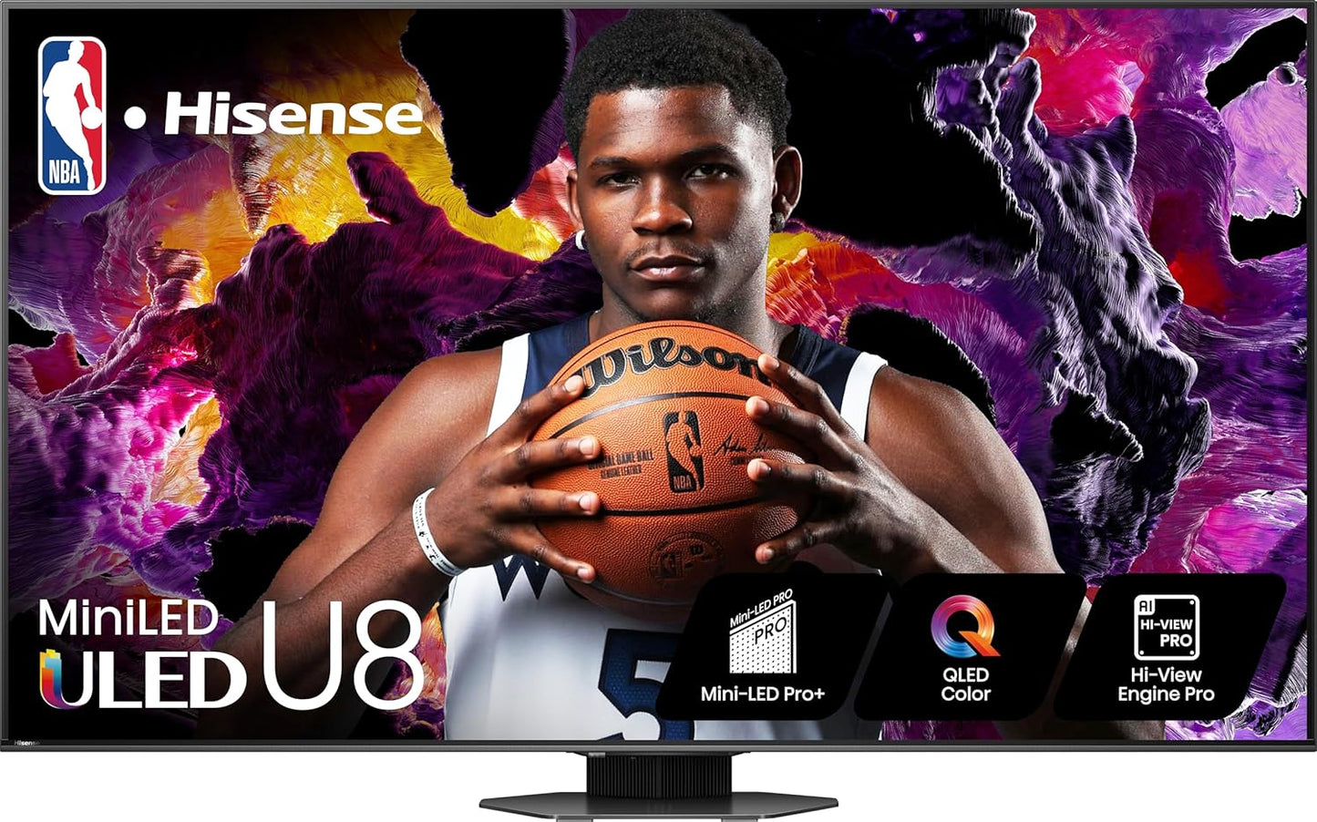 Hisense 85" Class U8 Series Mini-LED ULED 4K Google 85U8N