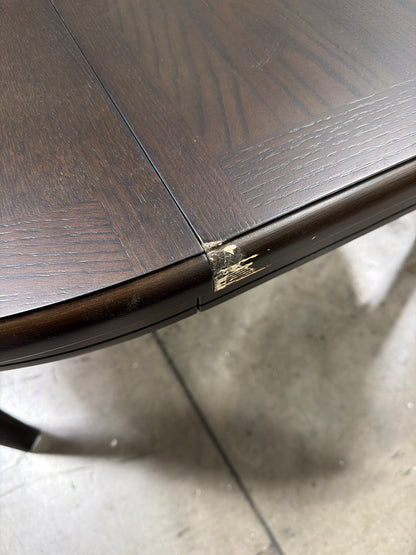 BJF250409 Home to Office Hamilton Dining Table - Damage