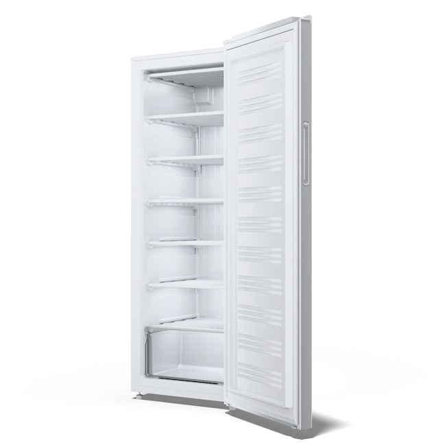 TFU011M3AW TCL 11-cu ft Upright Freezer ( White )