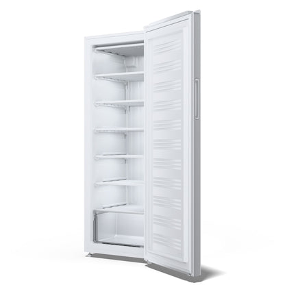 TFU011M3AW TCL 11-cu ft Upright Freezer ( White )