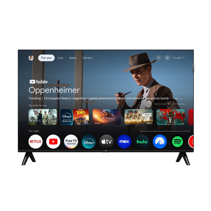 TCL 98" Q Class 4K UHD HDR QLED Smart TV with Google TV 98Q672G-O