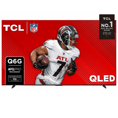 TCL 98" Q Class 4K UHD HDR QLED Smart TV with Google TV 98Q672G-O