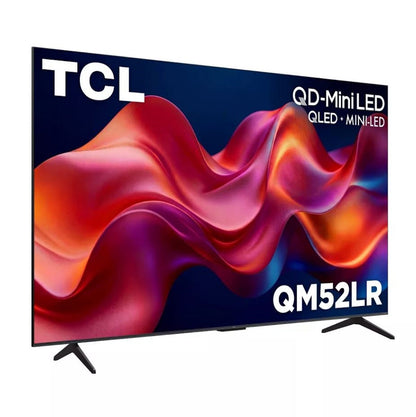 TCL 55" 4K UHD QM5 Series Mini LED Smart Roku OS TV - 55QM52LR
