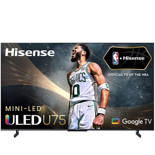 Hisense - 65" Class U7 Series Mini-LED 4K UHD QLED Smart Google TV 65U7K-RW NO BOX