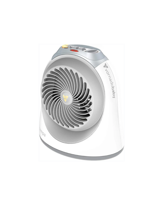 AC250211 Tempa Nursery Space Heater, Electric Space Heater for Baby with Locking Controls, Tipover Protection, Safety Shutoff, Hidden Cord Storage, Adjustable Thermostat