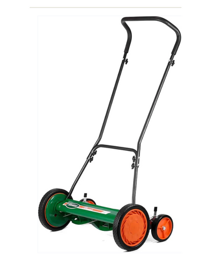 AC250165 Scotts Outdoor Power Tools 2000-20S 20-Inch 5-Blade Classic Push Reel Lawn Mower, Green