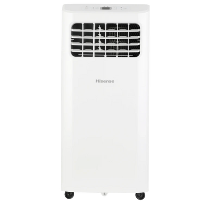 Hisense 5000-BTU DOE (7000-BTU ASHRAE) 115v White Vented Portable AC 150 Sq Ft AP0522CR1W