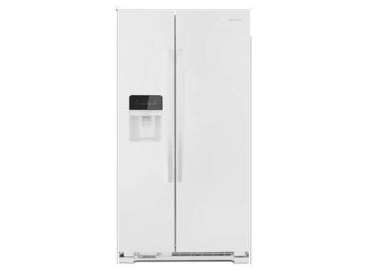 BLP00403 - Amana - 21.4 Cu. Ft. Side-by-Side Refrigerator - White - DENTED