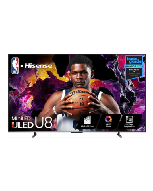 AZ0000000002459 Hisense 100" U8 Series Mini-LED ULED 4K Google TV 100U8K As Is No Warranty