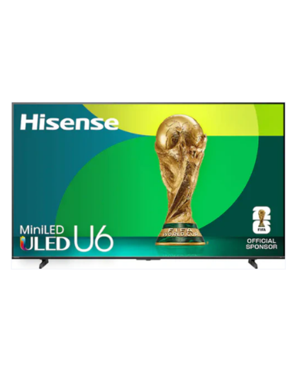 Hisense - 75" Class U6 Series MiniLED QLED UHD 4K HDR Smart Fire TV  75U65QF-R