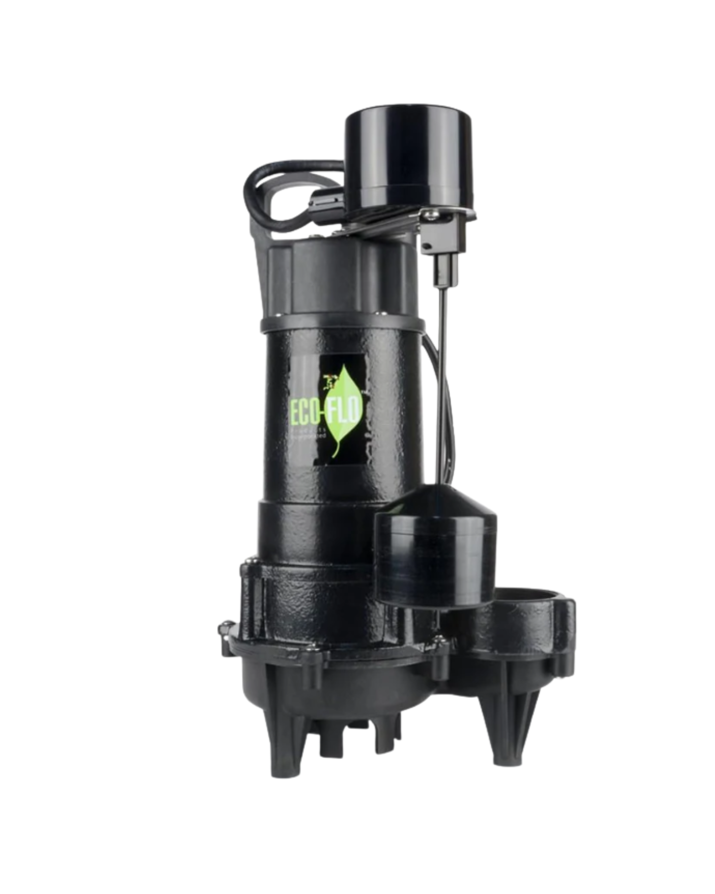 AC250615 ECO-FLO PRODUCTS INCORPORATED ECD75V, 3/4 HP , Black