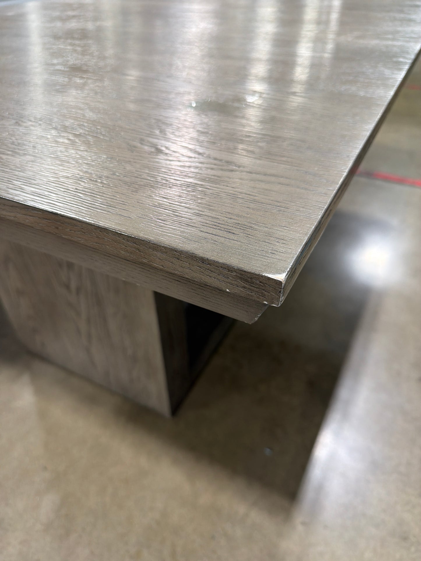 CS260037 Goodwin Dining Table and 6 Chairs (some damaged pieces)