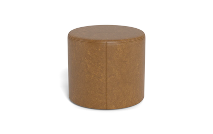 IDF240168 - Colten - Ottoman  Leather  Saddle