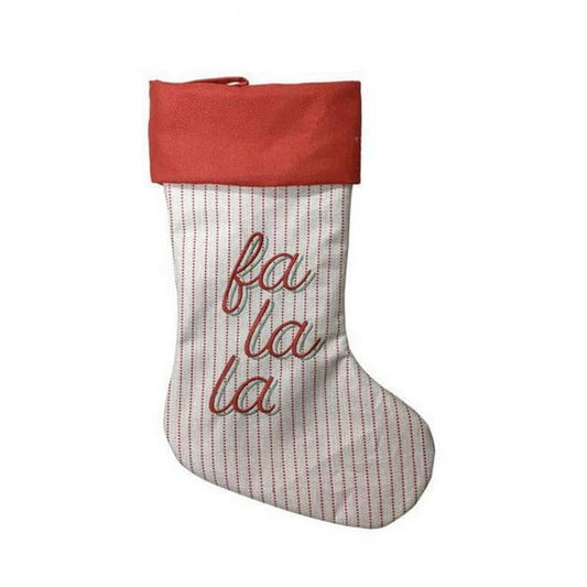 AC250803 CMAS STOCKING FA-LA-LA