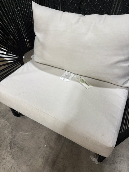 AC260246 Mackworth Patio Statement Armless Chair(Good condition)