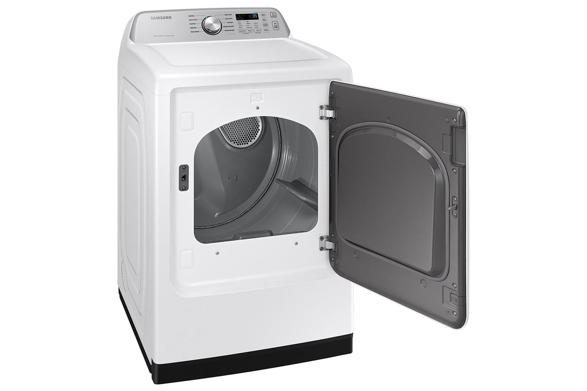 BLP00787 - Samsung 7.4 Cu. Ft. Smart Gas Dryer with Sensor Dry in White - DVG47CG3500WA