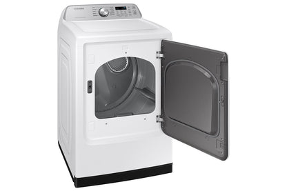 BLP00787 - Samsung 7.4 Cu. Ft. Smart Gas Dryer with Sensor Dry in White - DVG47CG3500WA