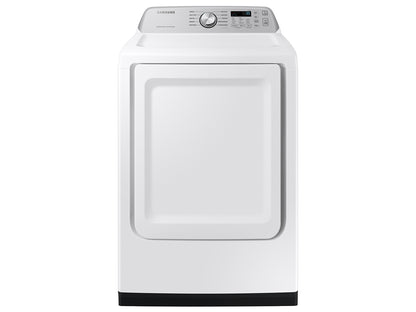 BLP00871 - Samsung 7.4 Cu. Ft. Smart Gas Dryer with Sensor Dry in White - DVG47CG3500WA