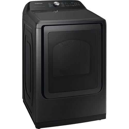 BLP00765 - SAMSUNG 7.4 cu. ft. Vented Gas Dryer in Brushed - DVG52A5500VA3