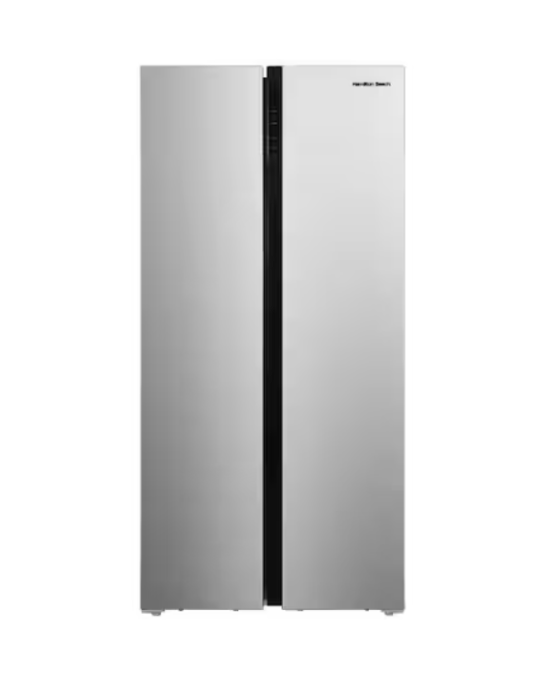 AC250664 Hamilton Beach 20.6 cu. ft. Countertop Depth Side-by-Side Refrigerator in Stainless Steel Look