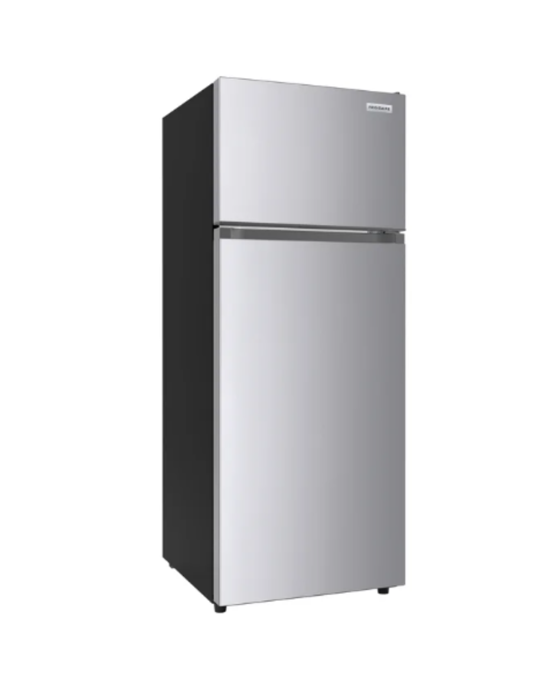 AC250519 Frigidaire, 2 Door Apartment Size Refrigerator/Freezer Combo, 7.5 cu ft, Platinum Series, Stainless, 23" D x 21.5" W x 55.5" H