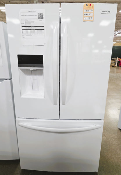 Frigidaire - 27.8 Cu. Ft. French Door Refrigerator - White  - FRFS2823AW- SN 4A43607045