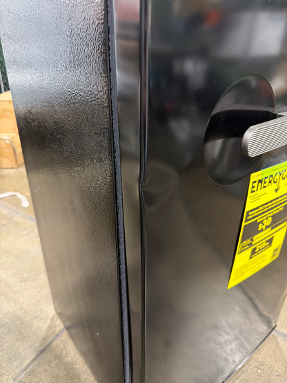 AC260156 Frigidaire - 3.2 Cu Ft Retro Bar Refrigerator, Side Bottle Opener - EFR397 - Dented