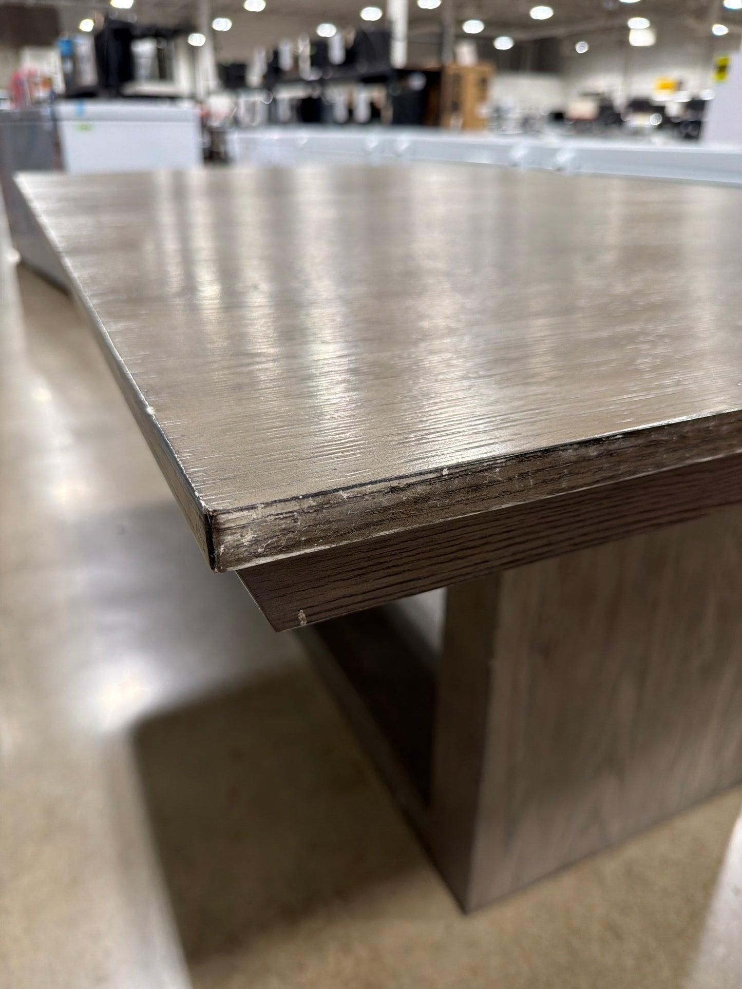 CS260037 Goodwin Dining Table and 6 Chairs (some damaged pieces)