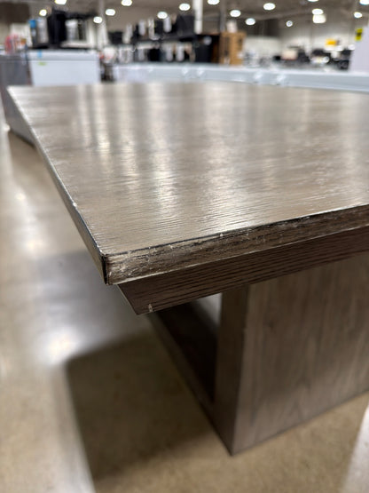 CS260037 Goodwin Dining Table and 6 Chairs (some damaged pieces)