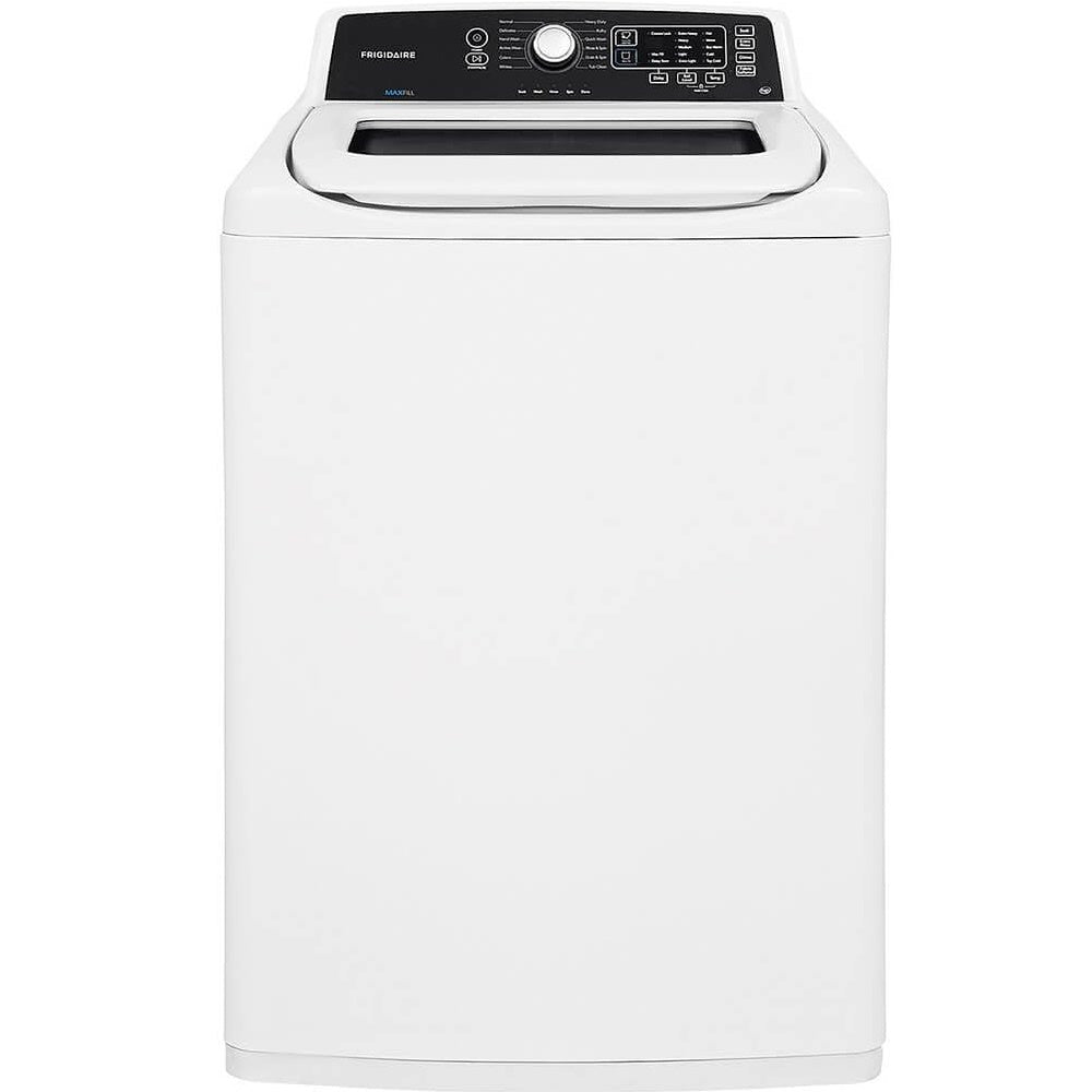 Frigidaire - 4.1 cu. ft. White High Efficiency Top Load Washing Machine - White  - FFTW4120SW- SN KC43100444