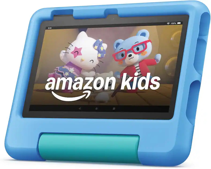 Fire 7 Kids - 7" Tablet (2023) 16GB with Amazon Kids- Blue B0C8C2NZMQ-R