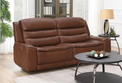 CS260004 Rhodes Leather Power Reclining Sofa