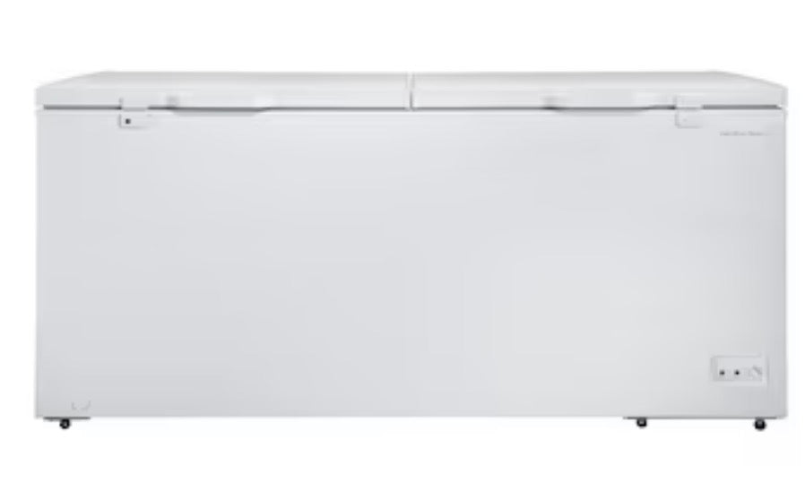 AC260274 Hamilton Beach 25-cu ft Garage Ready Chest Freezer - HBFRF2530 - Dented