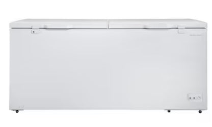 AC260274 Hamilton Beach 25-cu ft Garage Ready Chest Freezer - HBFRF2530 - Dented