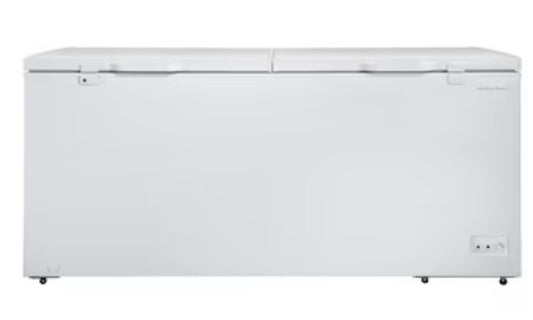 AC260274 Hamilton Beach 25-cu ft Garage Ready Chest Freezer - HBFRF2530 - Dented