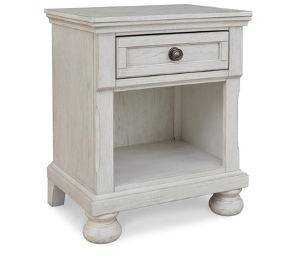 AH136 Robbinsdale 22" 1 Drawer Nightstand(Damage)
