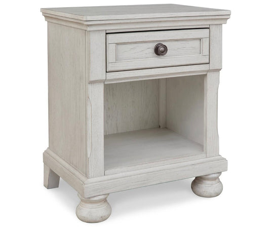 AH136 Robbinsdale 22" 1 Drawer Nightstand(Damage)