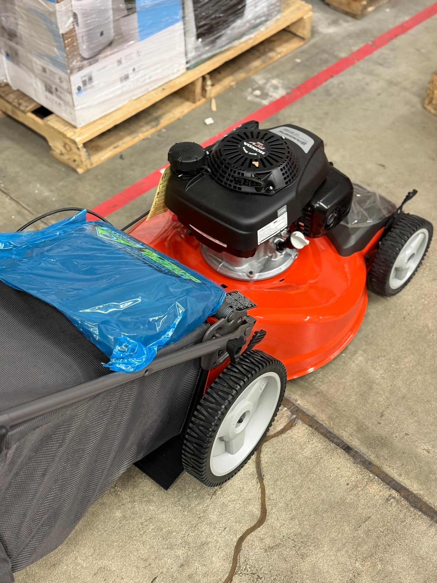 AC250055 Lc221rh 21-inch 160cc Self-propelled Lawn Mower With Variable Speed - Minor Damage