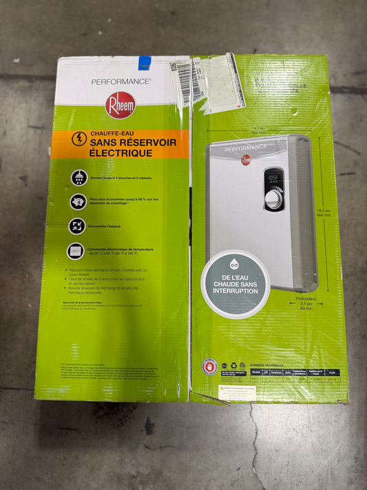 AC250688 Rheem Tankless Water Heater 18kW