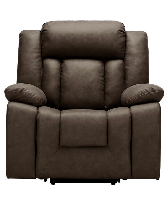 BJF250311 Stearns & Foster Halston Power Lift Heat-Massage Recliner - AS-IS