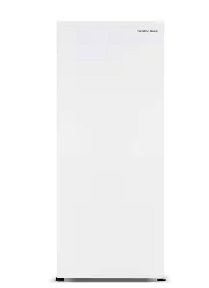 AC260262 Hamilton Beach 10 cu. ft. Manual Defrost Upright Freezer in White - HBFRF1015 - Dented
